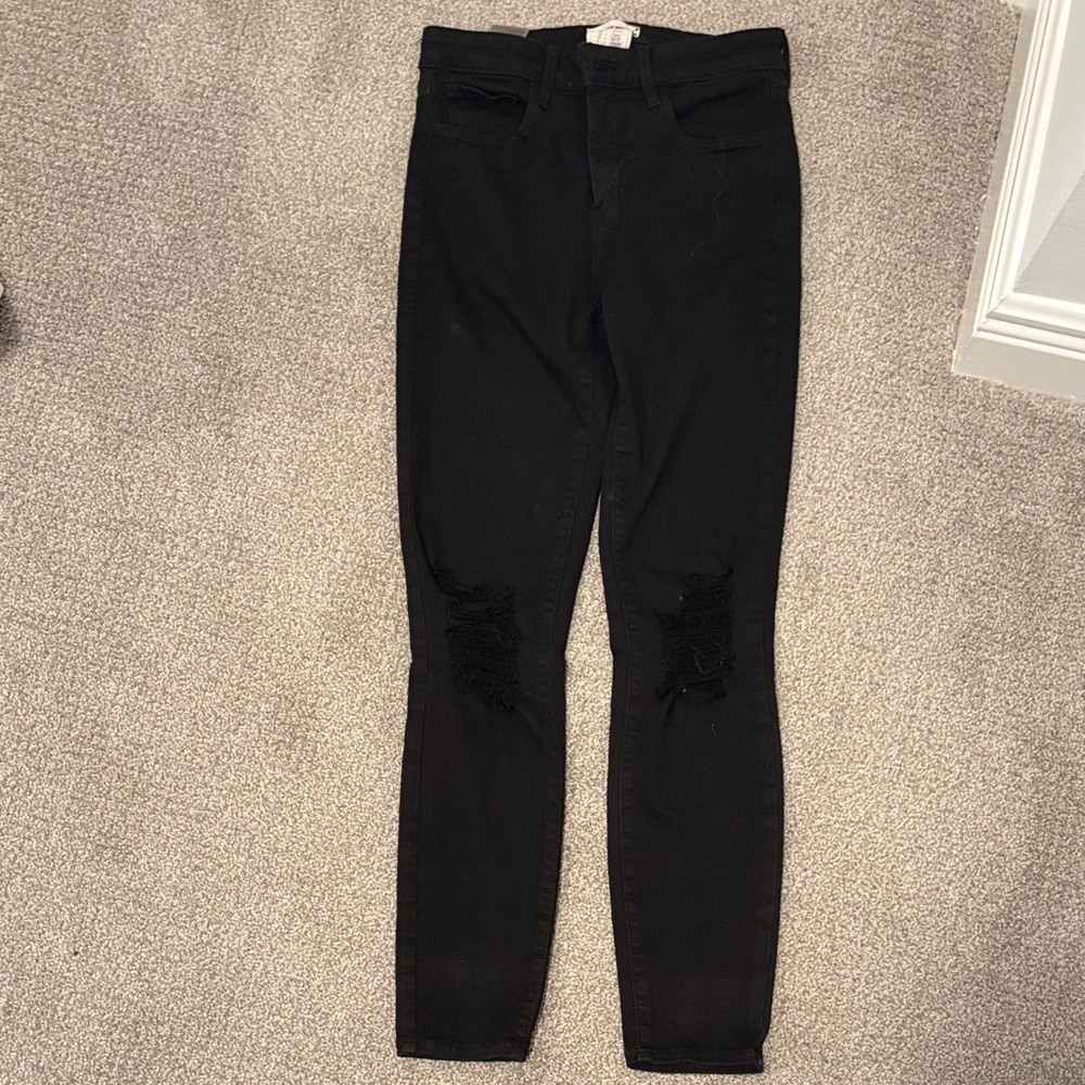 L'AGENCE Black Skinny Jeans
